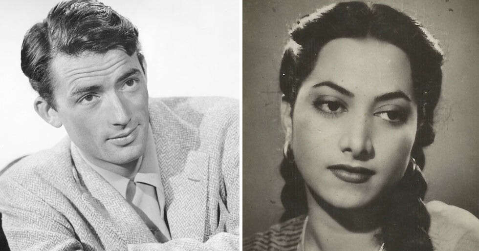 Blast from the past When Gregory Peck met Suraiya