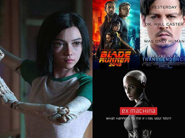 upcoming movies about artificial intelligence