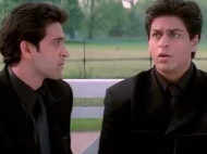 Did Shah Rukh Khan give Hrithik Roshan the cold shoulder on the sets of Kabhi Khushi Kabhie Gham?