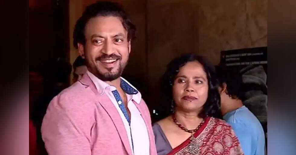 Irrfan Khan’s wife Sutapa Sikdar’s new post will melt your heart ...