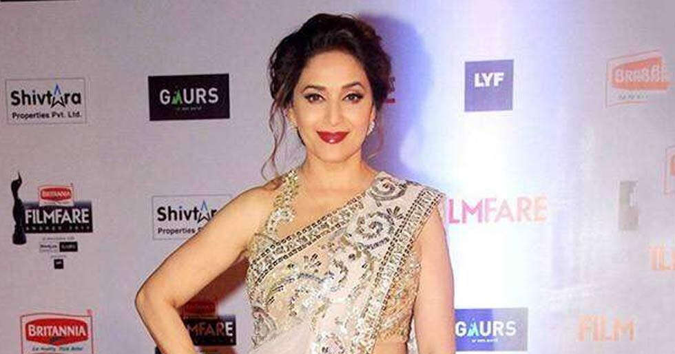 Wishes pour in for Madhuri Dixit on her 53rd birthday | Filmfare.com