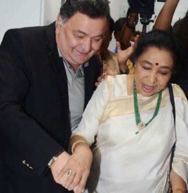 Rishi Kapoor Asha