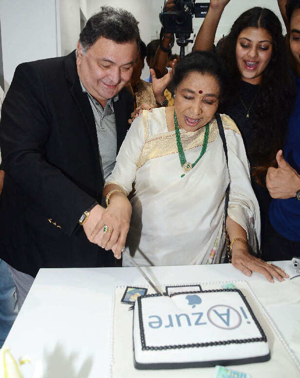 Rishi Kapoor Asha