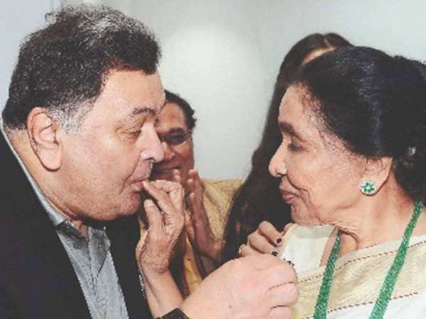 Asha Bhosle says Rishi Kapoor’s death was like losing her fourth child