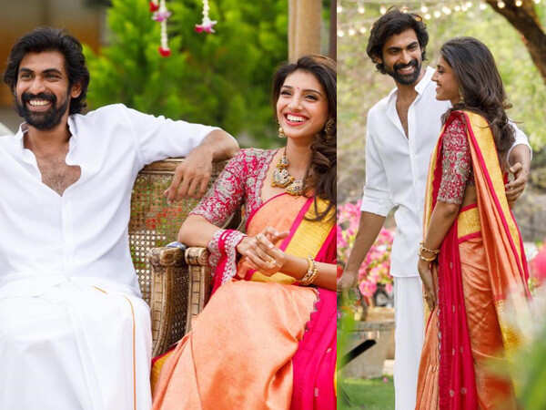 Photos: Rana Daggubati and Miheeka Bajaj’s pre-marriage festivities