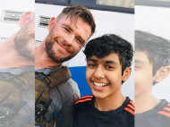 Rudhraksh Jaiswal sums up his experience of working with Marvel hero Chris Hemsworth in Extraction