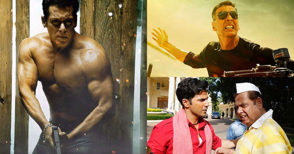 Salman Khan, Akshay Kumar and Varun Dhawan to clash at the box-office ...