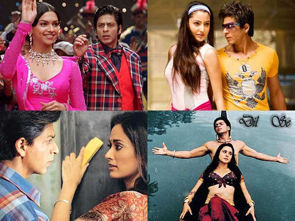 All The Actresses Who Made Their Movie Debut With Shah Rukh Khan Filmfare Com