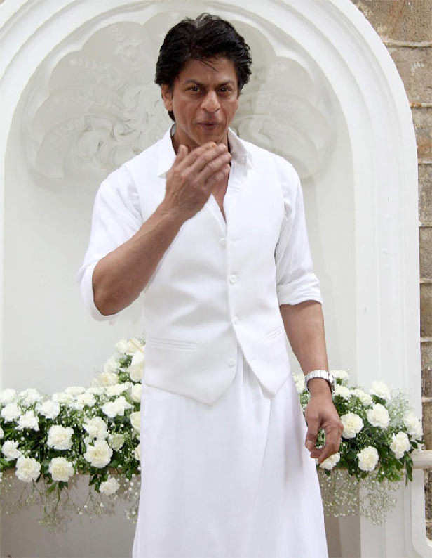 Shah Rukh Khan's Eid Bash