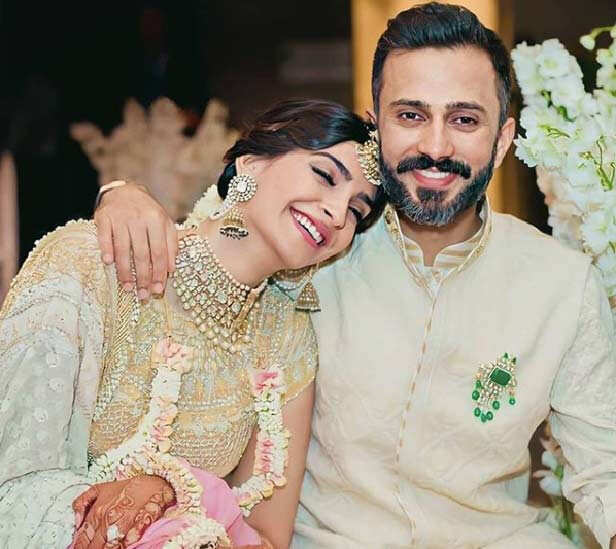 Sonam Kapoor and Anand Ahuja's family members shower anni wishes on ...