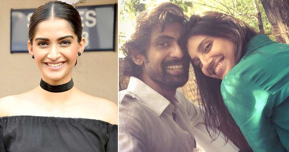 Sonam Kapoor welcomes Rana Daggubati to the fam with a sweet message ...