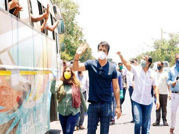 Sonu Sood migrant