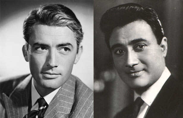 Suraiya, Gregory Peck