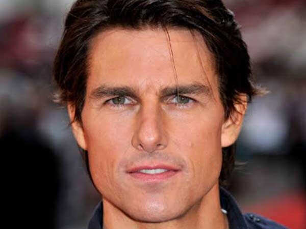 Tom Cruise Short Straight Dark Brunette Hairstyle