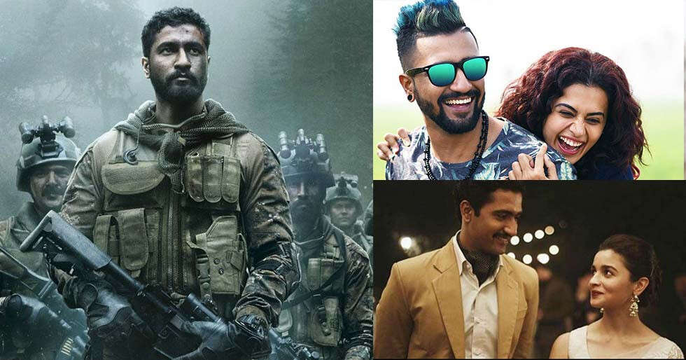 Filmfare recommends: Best films of Vicky Kaushal