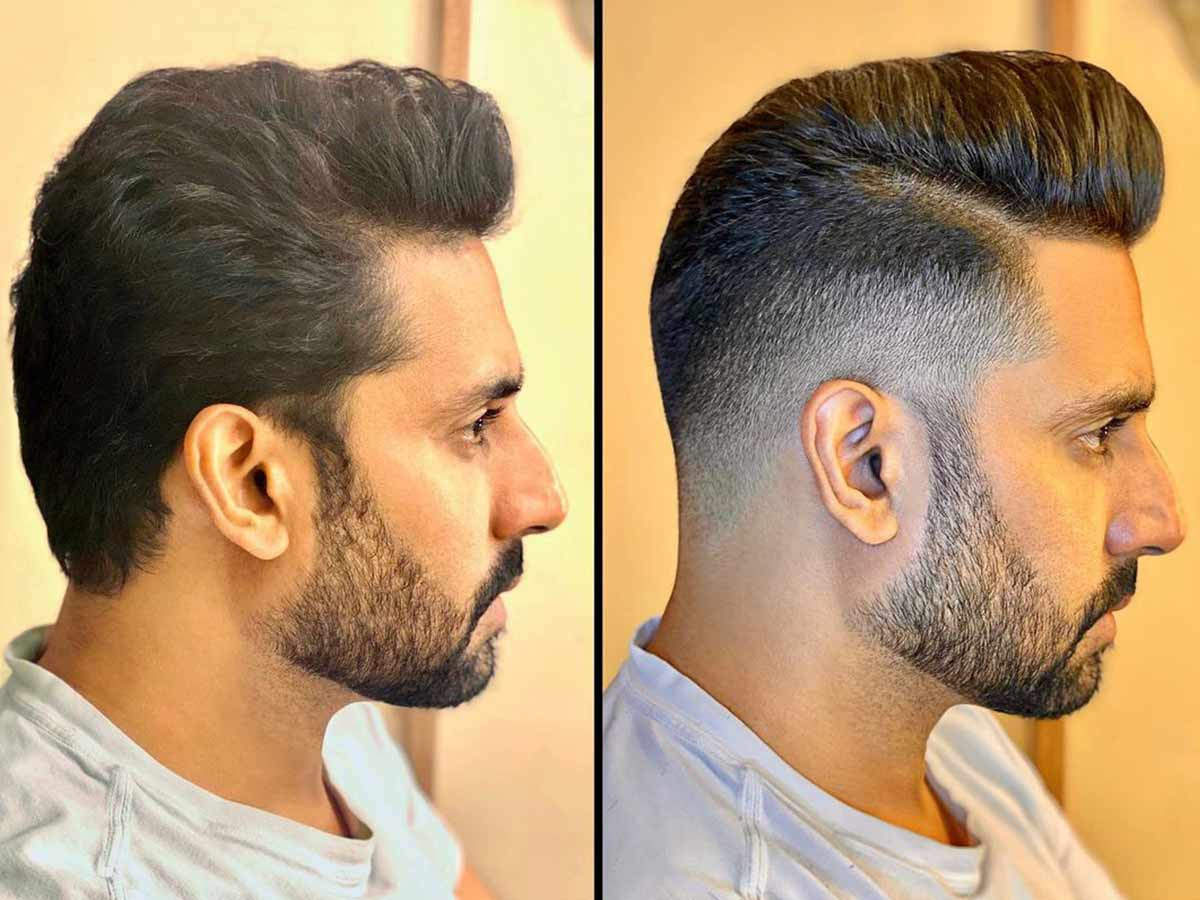 Abhishek Bachchan sports a new haircut 