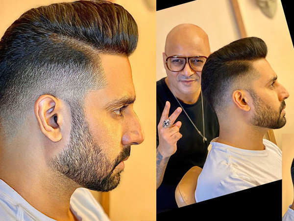 Abhishek Bachchan sports a new haircut