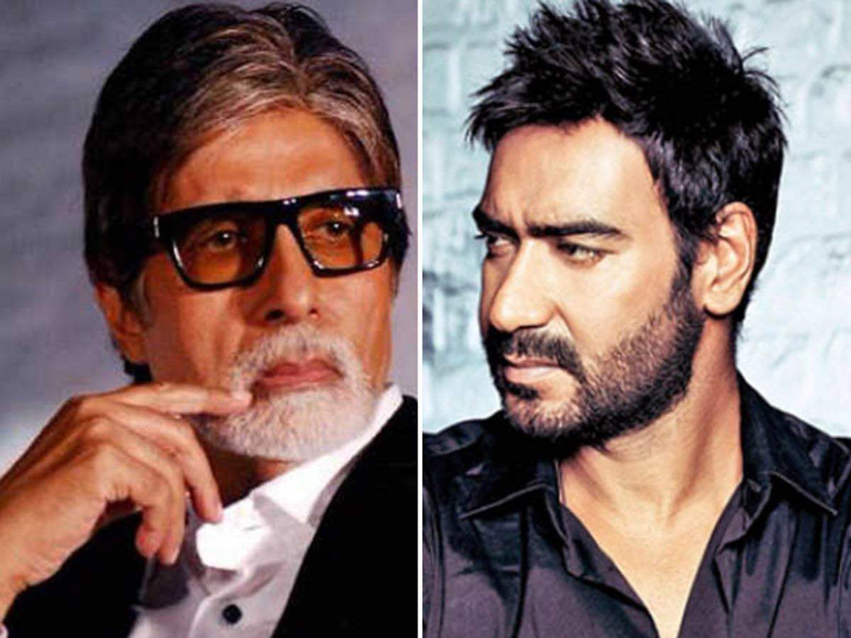 Ajay Devgn And Amitabh Bachchan All Set To Collaborate On A Special ...