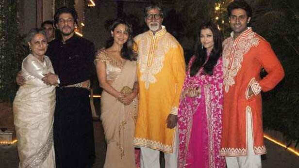 Best Pictures From Amitabh Bachchan’s Diwali Party From The Years Gone ...