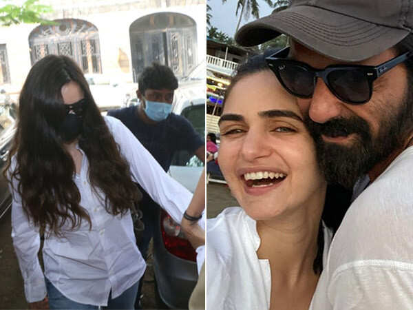 Arjun Rampal’s Girlfriend Gabriella Demetriades Reaches NCB Office For ...