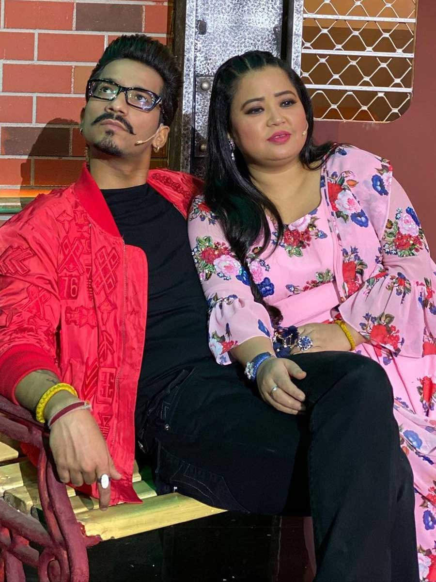 Comedian Bharti Singh And Husband Haarsh Limbachiyaa Detained By The Ncb