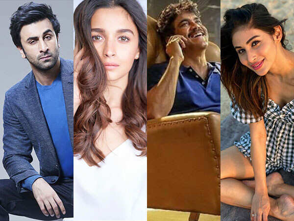 Ranbir Kapoor, Alia Bhatt, Nagarjuna, Mouni Roy resume shoot for Brahmastra  | Filmfare.com