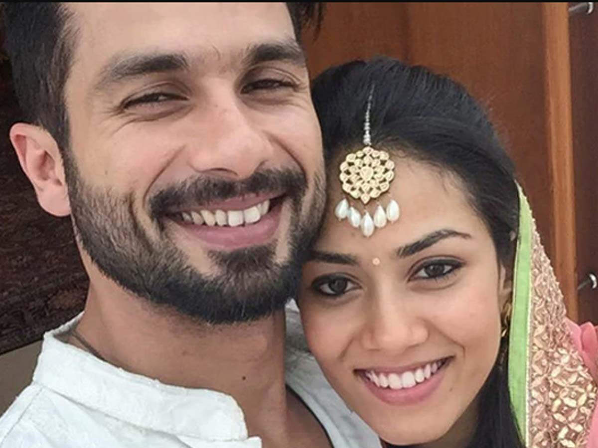 Shahid Kapoor Mira Kapoor