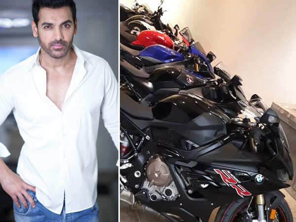 John sale abraham bike