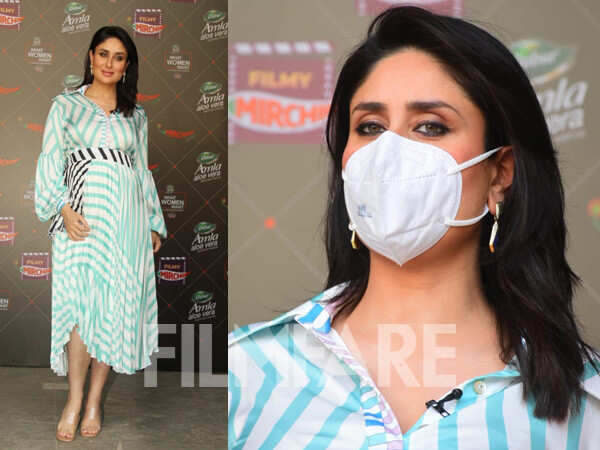 Kareena Kapoor Khan Wears a Mask Worth Rs 26,028 to Spread