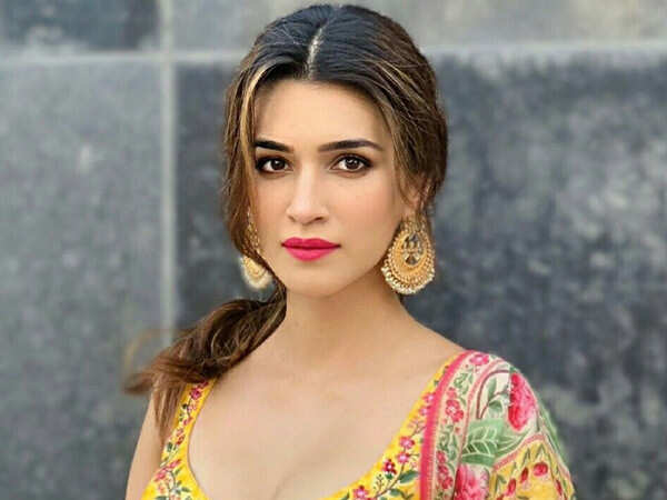 Kriti Sanon stands strong in support of the domestic abuse victims ...