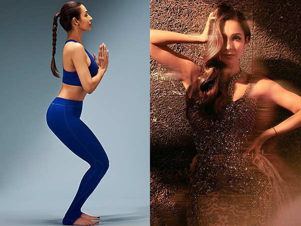 Malaika Arora doing aqua yoga is giving us major fitness goals for 2021 |  HealthShots