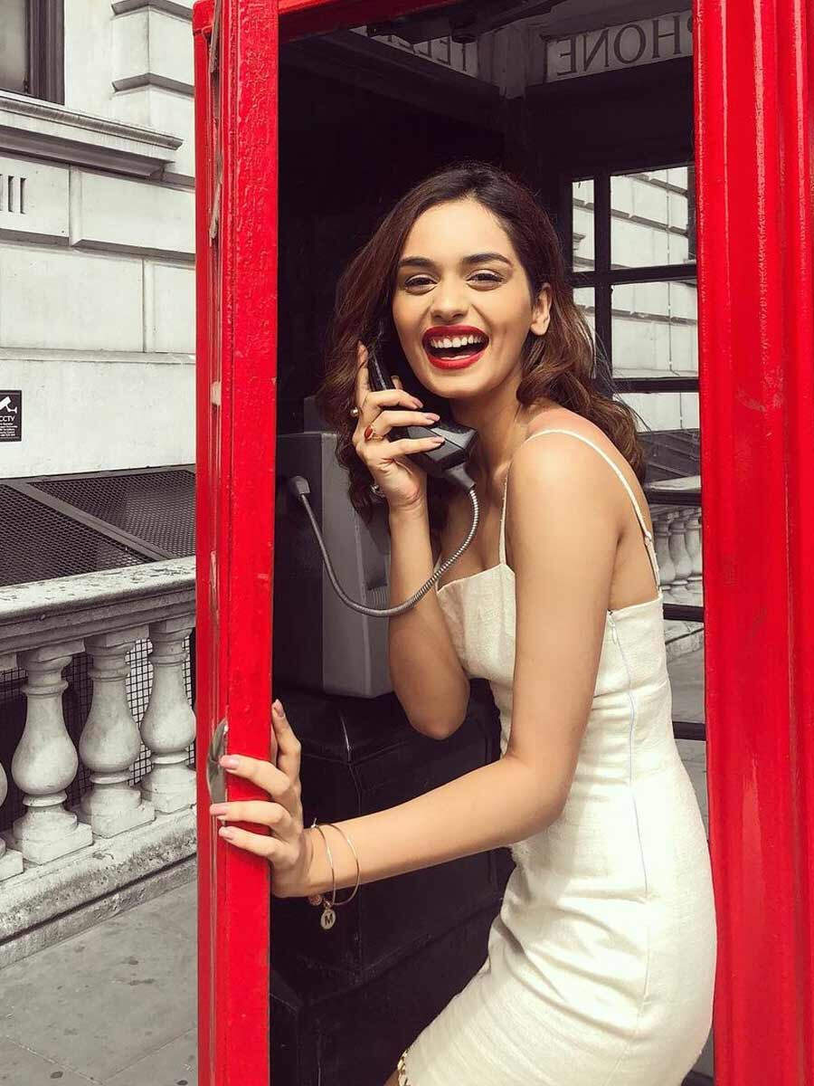 Manushi Chillar Vegetarian