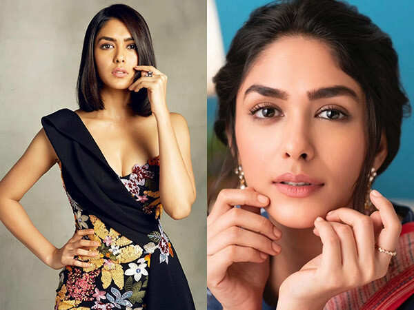 Mrunal Thakur talks about her journey from TV to films and her upcoming projects | Filmfare.com