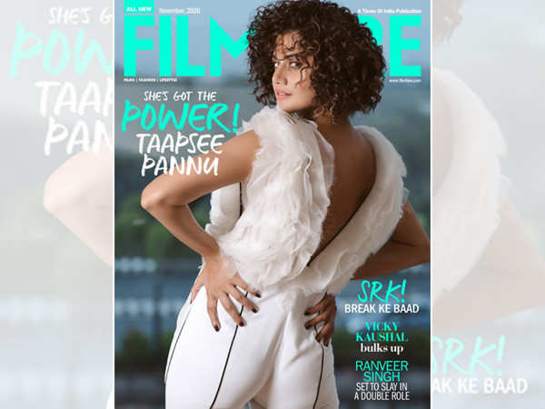 Celebrating Taapsee Pannu as Our November Cover Star