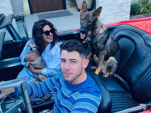 Priyanka Chopra Jonas Reunites With Her Husband Nick Jonas in LA