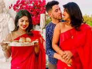 Photos: Priyanka Chopra Jonas Celebrates Karwa Chauth With Husband Nick Jonas
