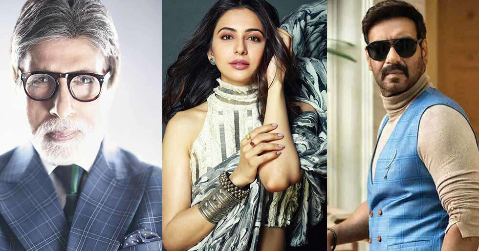 Rakul Preet Singh roped in for Mayday starring Amitabh Bachchan and