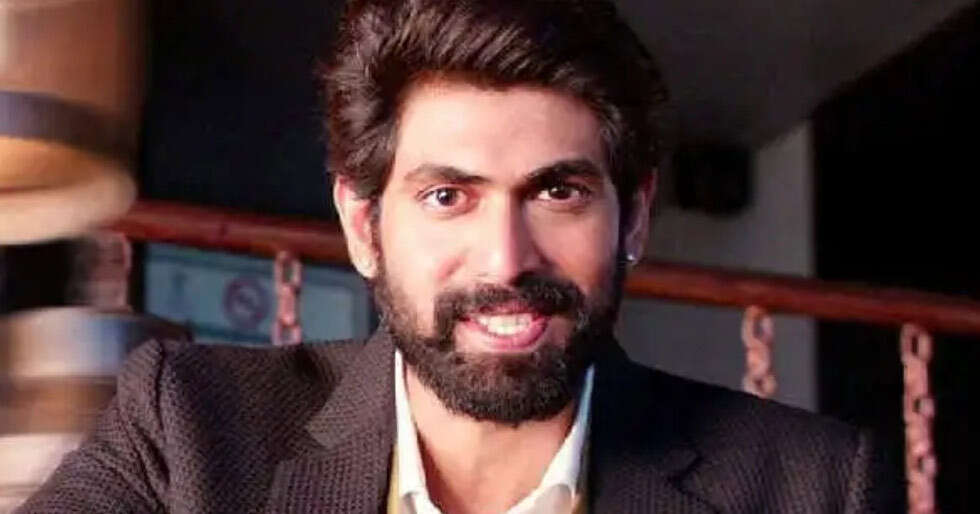 Rana Daggubati To Turn A Chat-Show Host For His Own Youtube Channel ...