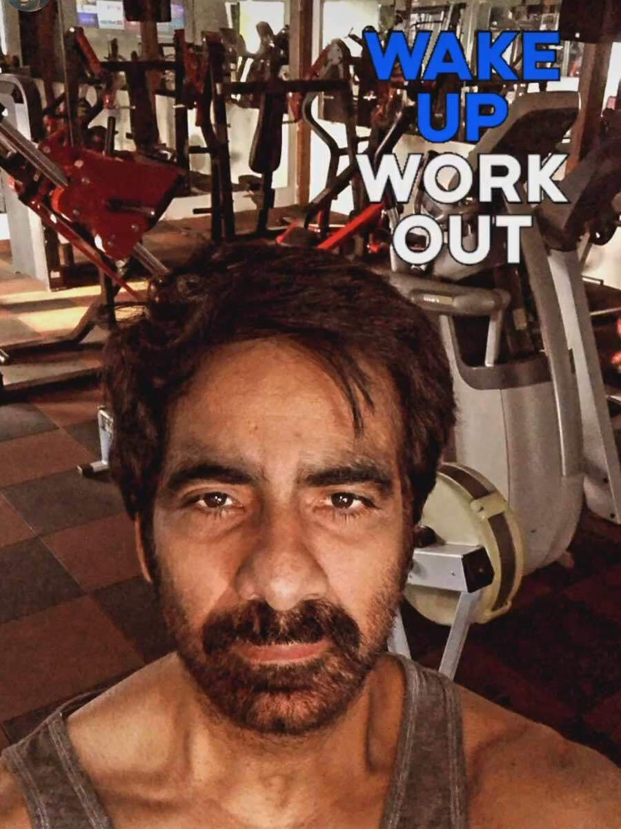 Ravi Teja fitness