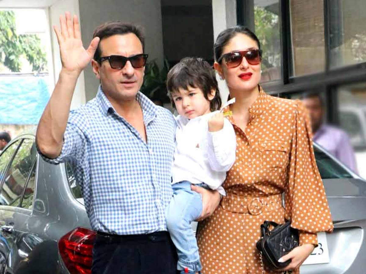 Saif Ali Khan Kareena Taimur