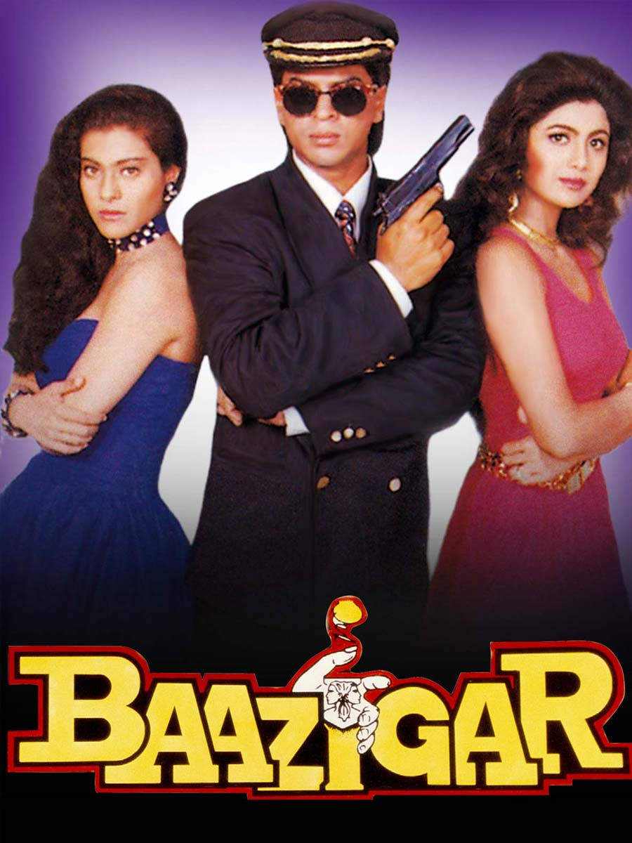 Shah Rukh Khan Movie Baazigar 1993
