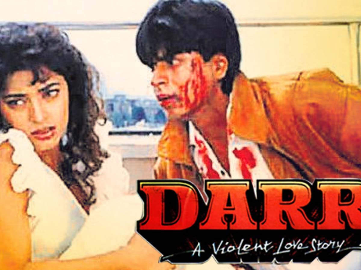Shah Rukh Khan Movie Darr 1993