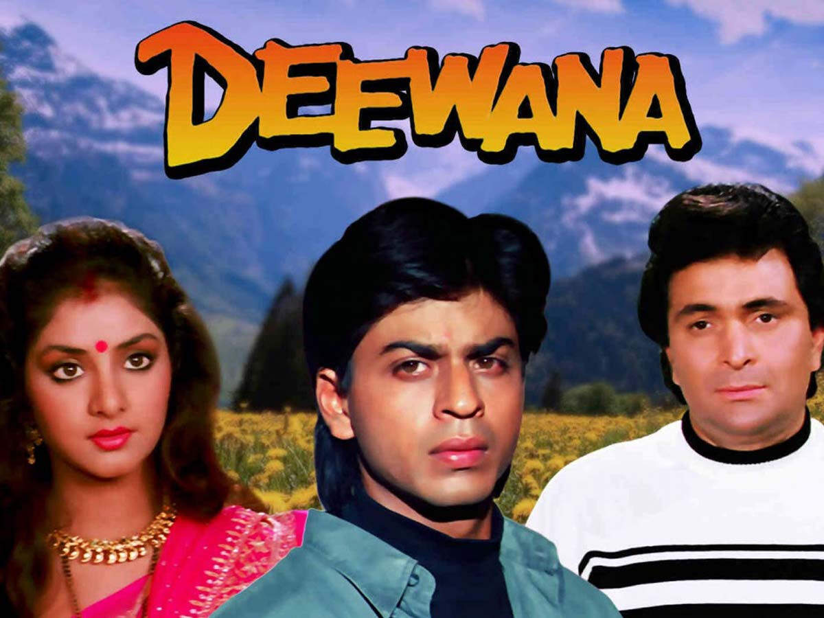 Shah Rukh Khan Movie Deewana 1992