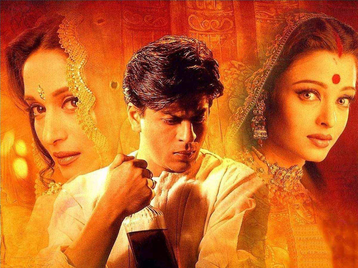 Shah Rukh Khan Movie Devdas 2002