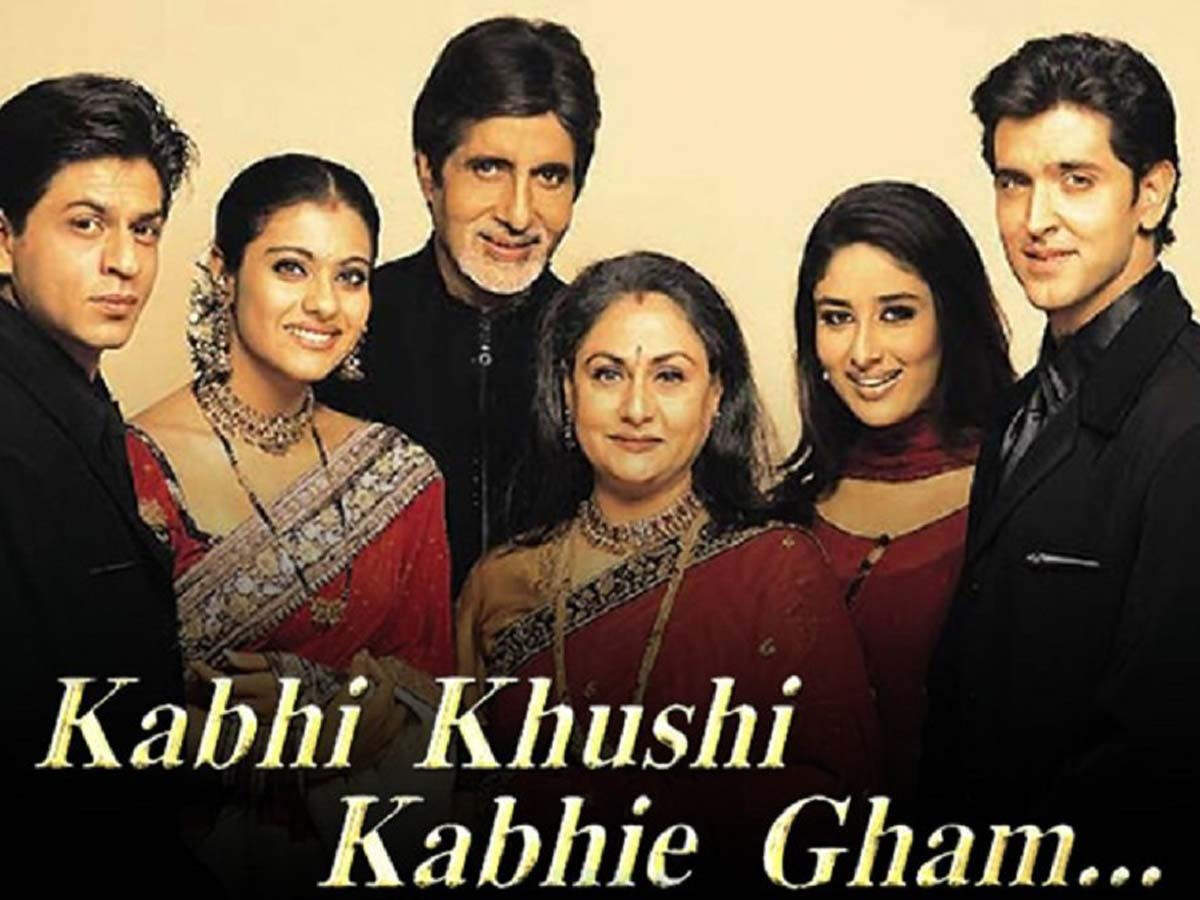 Shah Rukh Khan Movie Kabhi Khushi Kabhie Gham