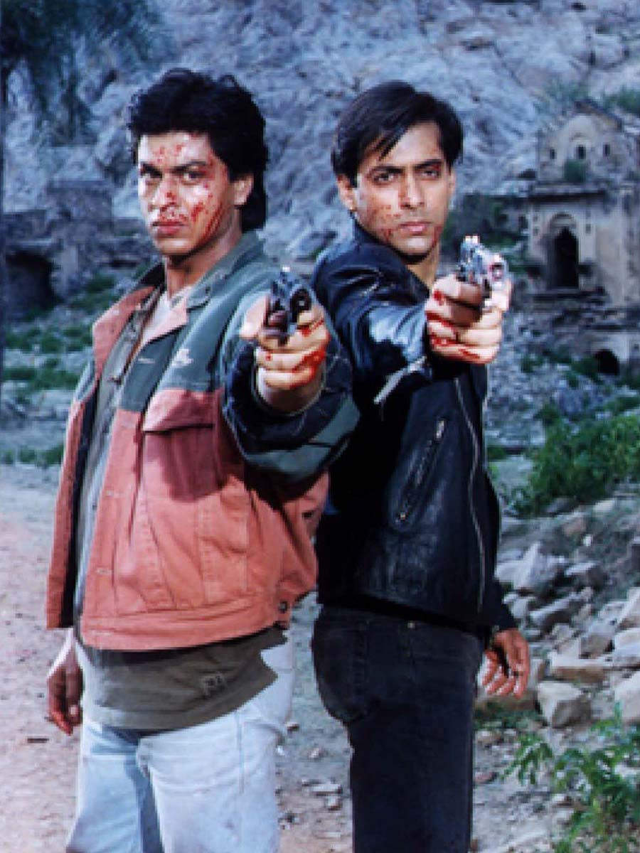 Shah Rukh Khan Movie Karan Arjun 1995