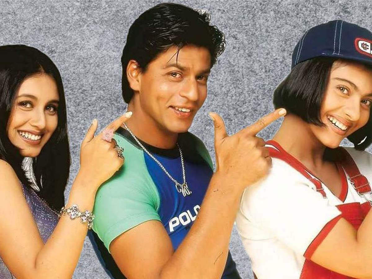 Shah Rukh Khan Movie Kuch Kuch Hota Hai 1998