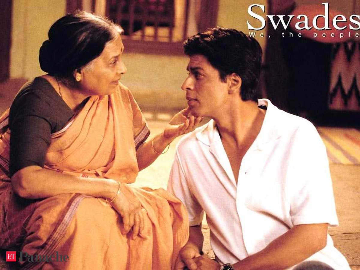 Shah Rukh Khan Movie Swades 2004