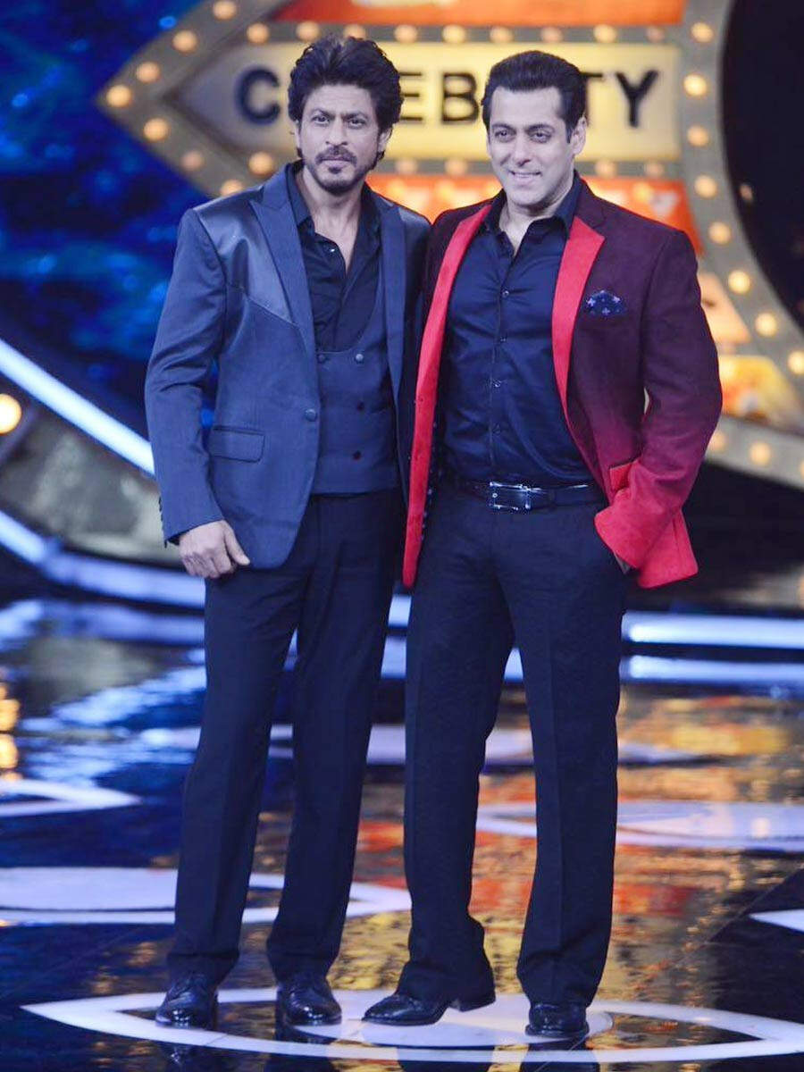 Salman Khan And Shahrukh Khan Together