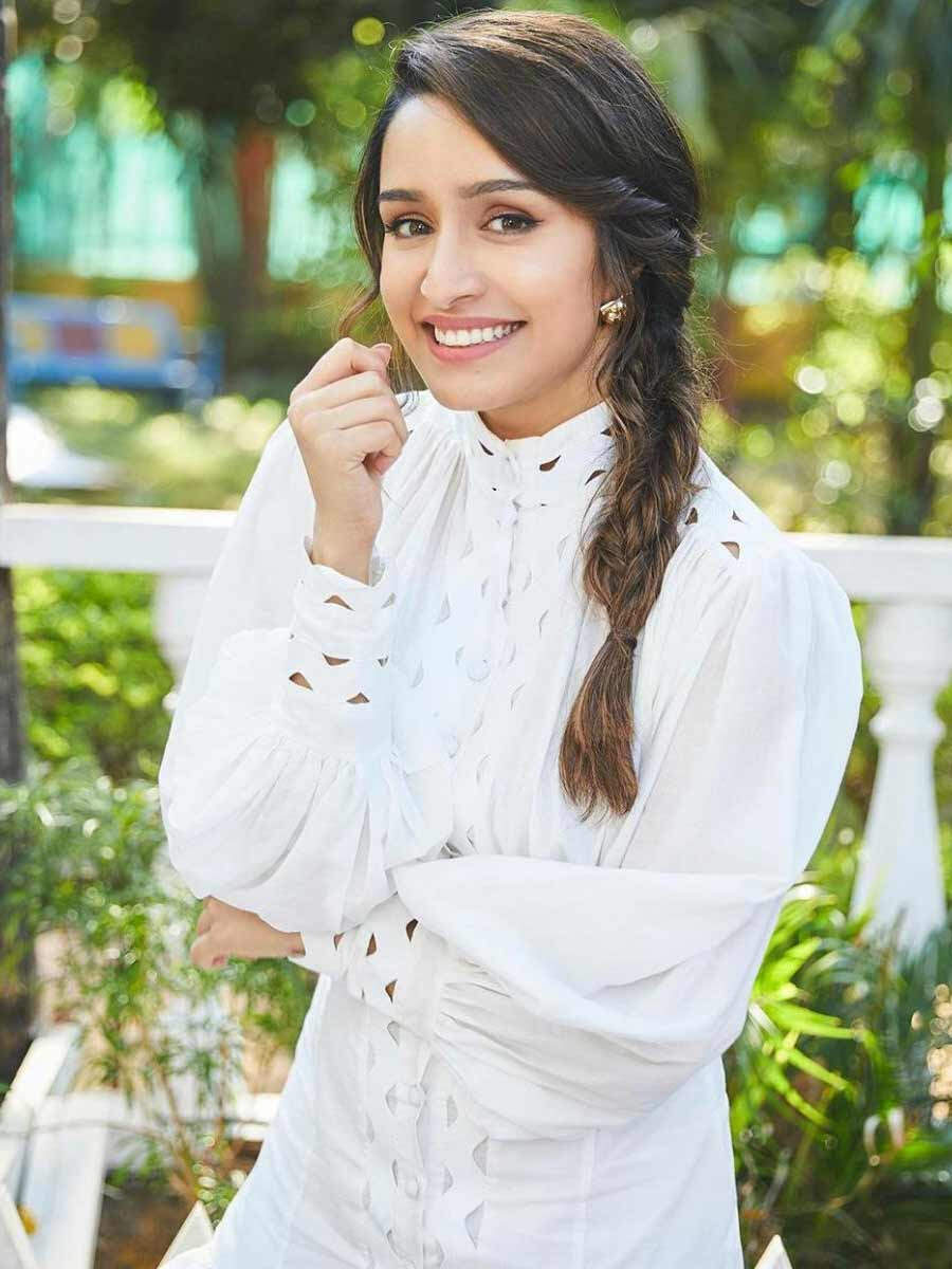 Shraddha Kapoor healthy